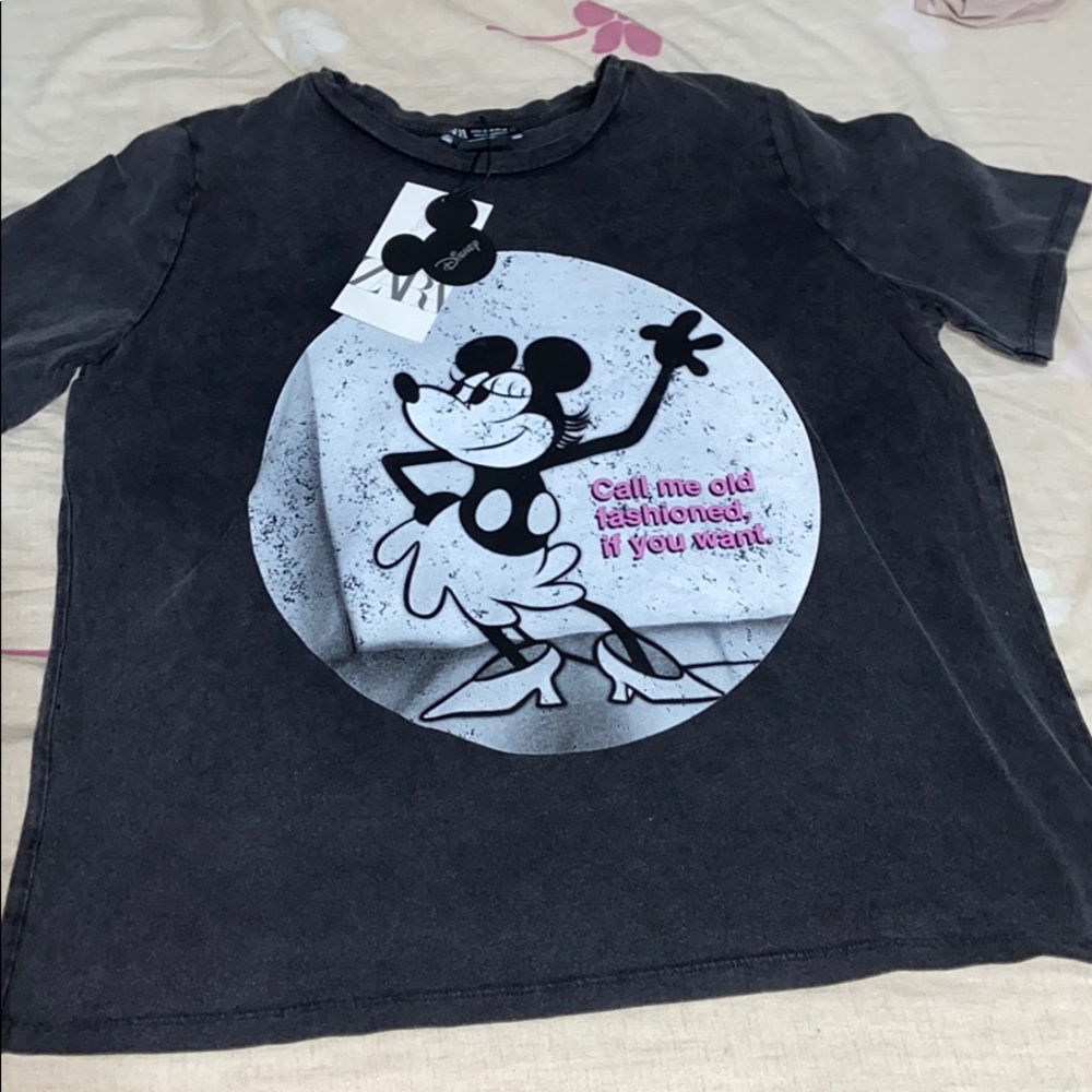 Zara Minnie tee